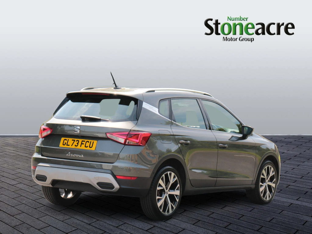 Seat Arona 1.0 Tsi Xperience Lux Dsg Euro 6 Ss GL73FCU  #3