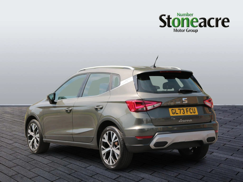 Seat Arona 1.0 Tsi Xperience Lux Dsg Euro 6 Ss GL73FCU  #5