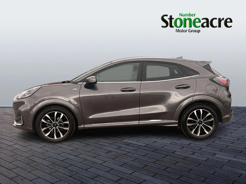 Ford Puma 1.0T Ecoboost Mhev St-line Vignale Suv YM23DYY #5