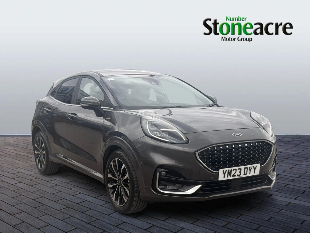 Ford Puma 1.0T Ecoboost Mhev St-line Vignale Suv