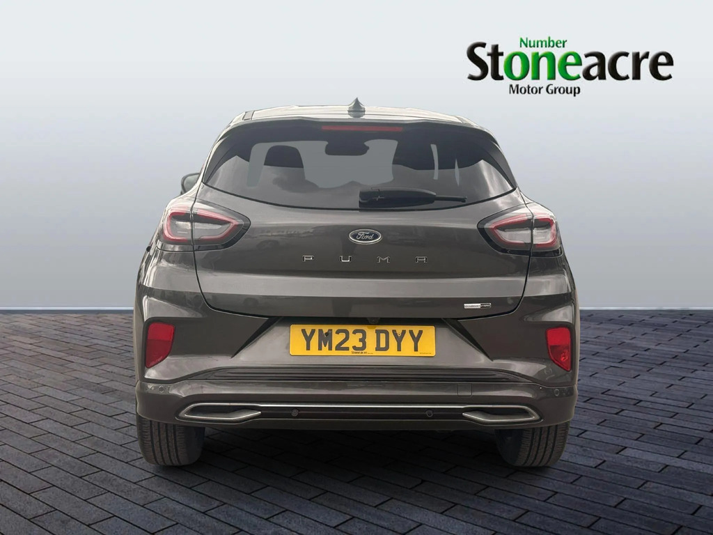 Ford Puma 1.0T Ecoboost Mhev St-line Vignale Suv YM23DYY #6