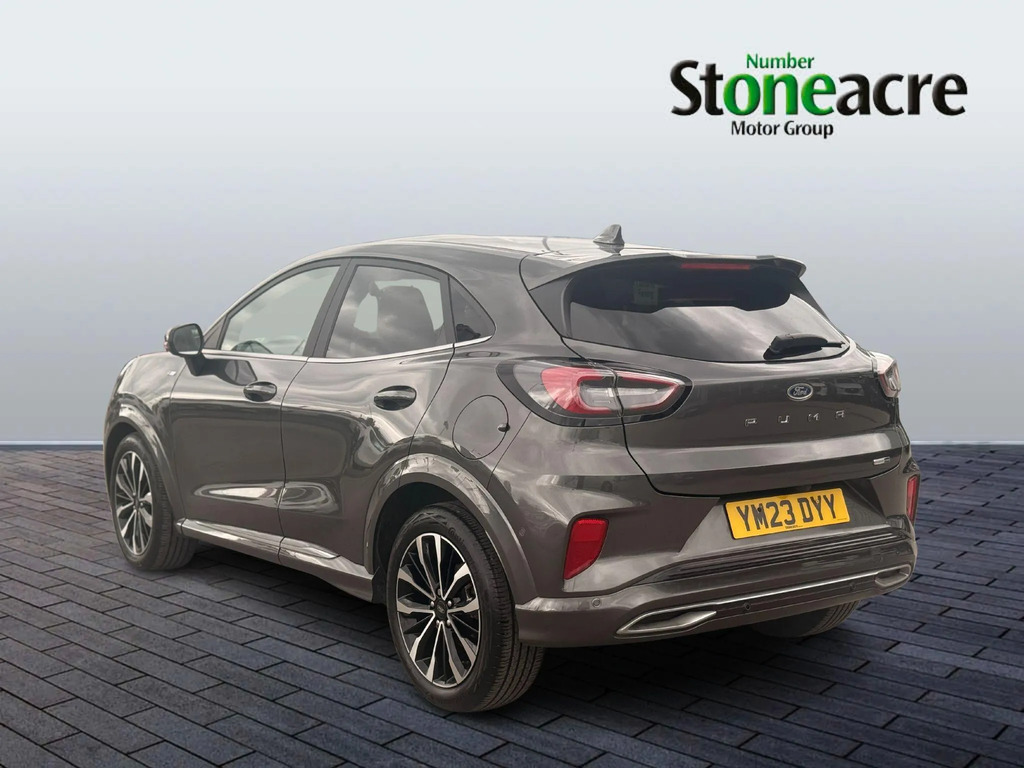 Ford Puma 1.0T Ecoboost Mhev St-line Vignale Suv YM23DYY #4
