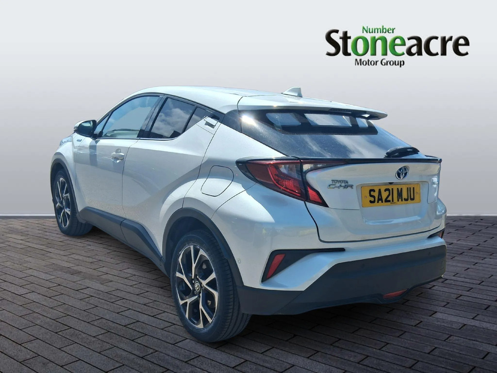 Toyota C-Hr 1.8 Hybrid Design SA21MJU White #5
