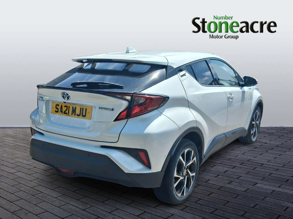 Toyota C-Hr 1.8 Hybrid Design SA21MJU White #3
