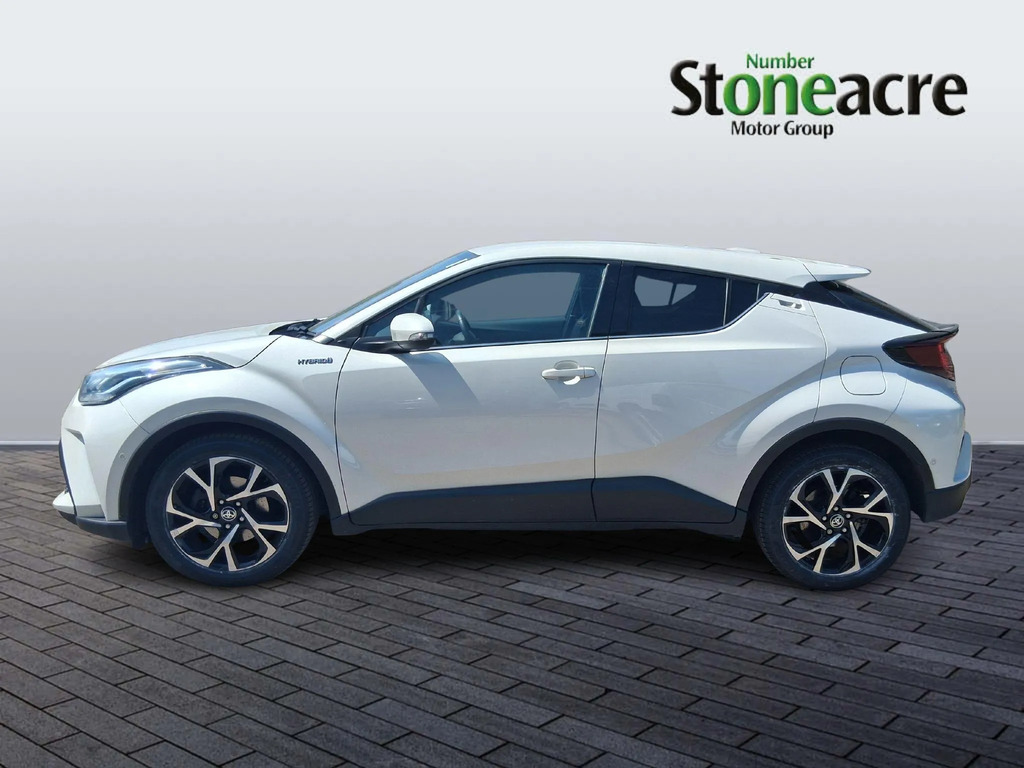 Toyota C-Hr 1.8 Hybrid Design SA21MJU White #6