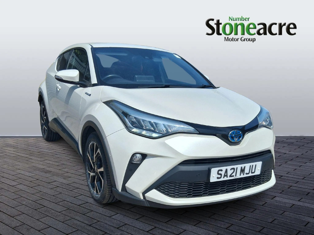 Toyota C-Hr 1.8 Hybrid Design White