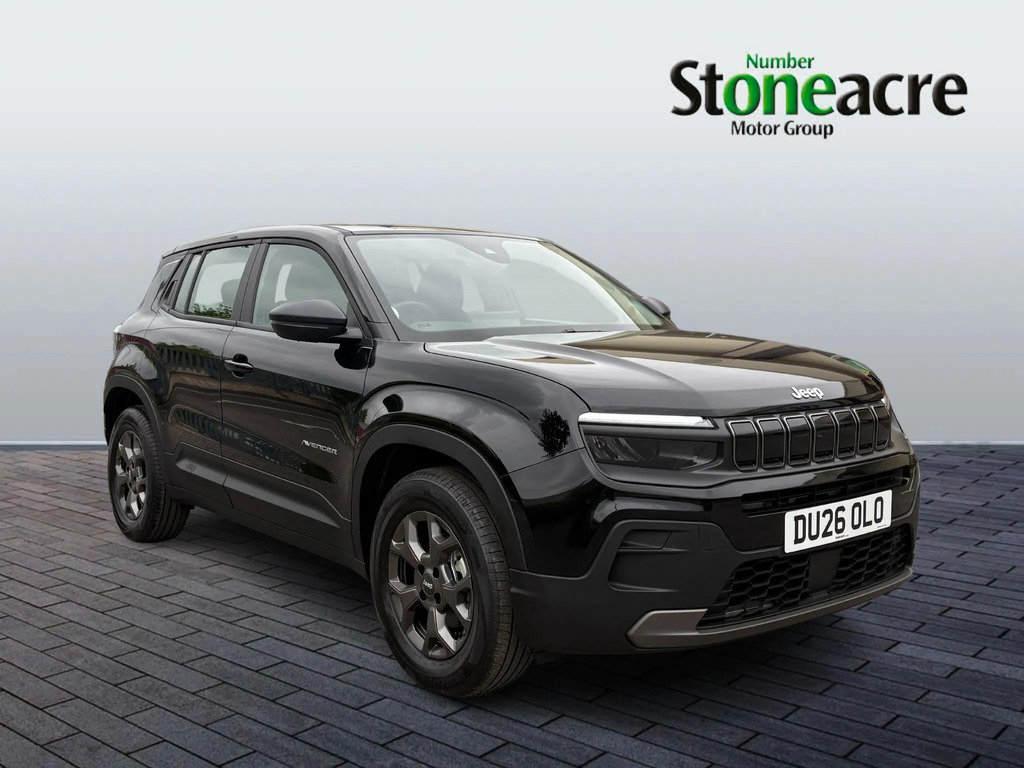 Jeep Avenger 1.2 Longitude Euro 6 Ss 