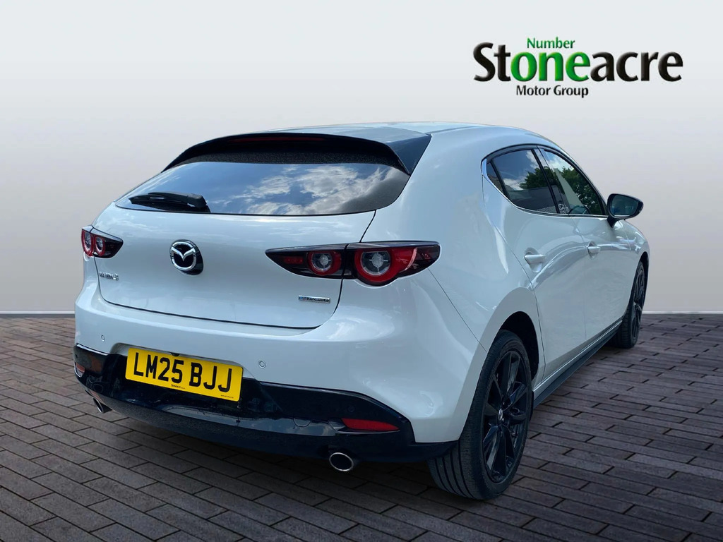 Mazda 3 2.5 E-skyactiv-g Mhev Homura Euro 6 Ss LM25BJJ #3