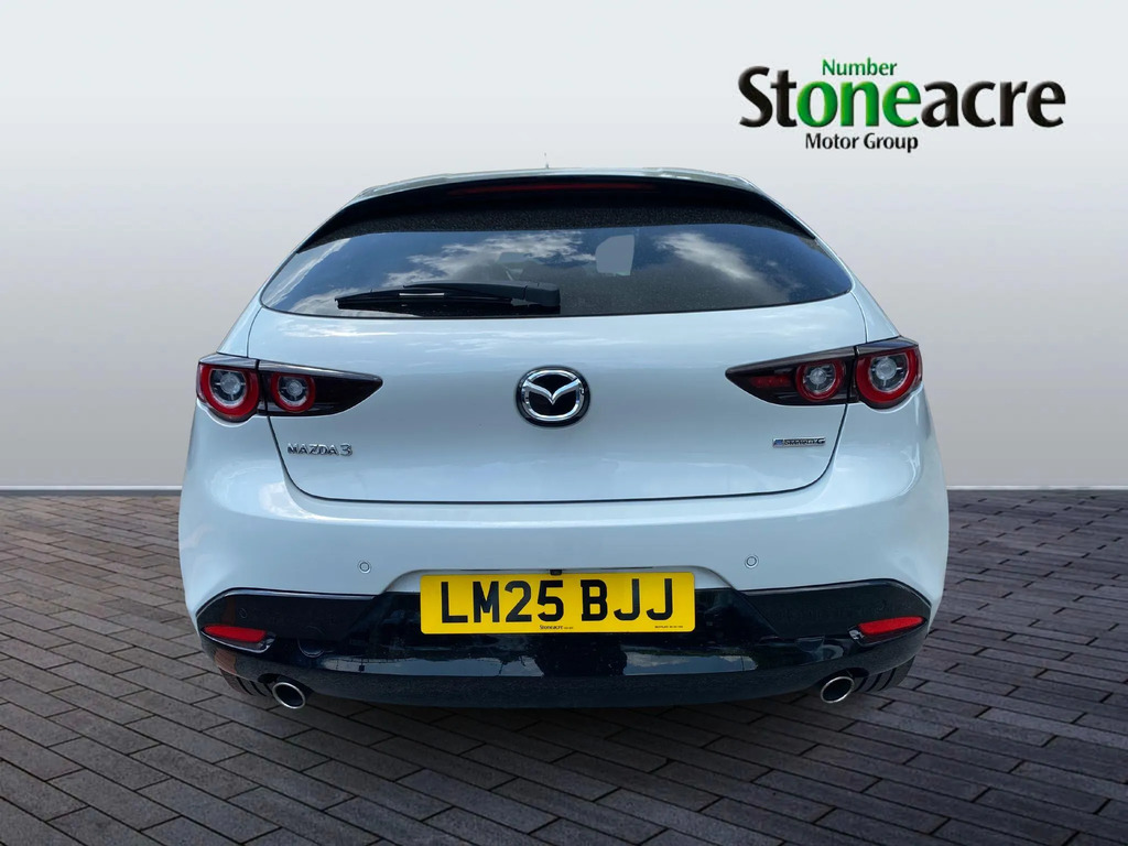 Mazda 3 2.5 E-skyactiv-g Mhev Homura Euro 6 Ss LM25BJJ #4