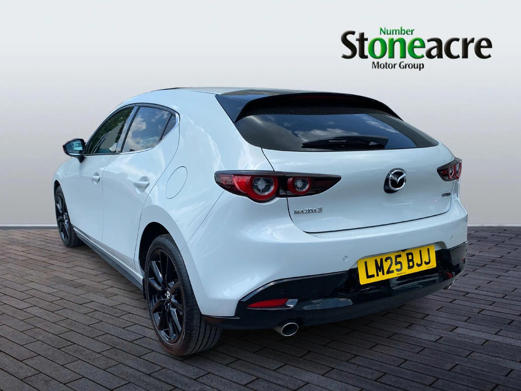 Mazda 3 2.5 E-skyactiv-g Mhev Homura Euro 6 Ss LM25BJJ #5
