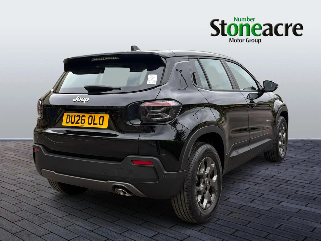 Jeep Avenger 54Kwh E-longitude DU26OJD #3