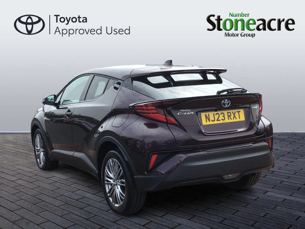 Toyota C-Hr 1.8 Hybrid Excel NJ23RXT  #4