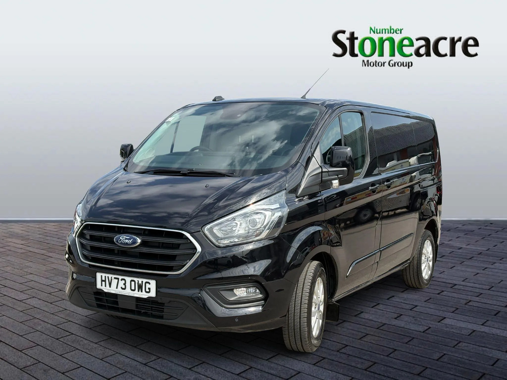Ford Transit Custom 2.0 300 Ecoblue Limited L1 H1 Euro 6 Ss HV73OWG #3