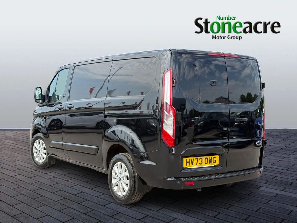 Ford Transit Custom 2.0 300 Ecoblue Limited L1 H1 Euro 6 Ss HV73OWG #5
