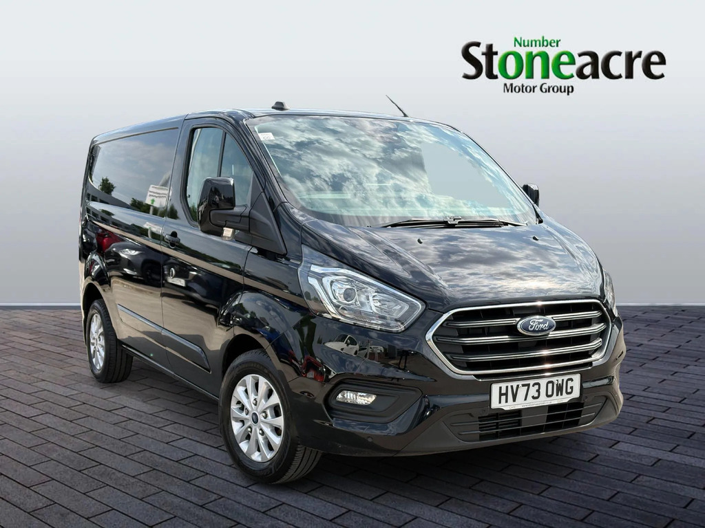 Ford Transit Custom 2.0 300 Ecoblue Limited L1 H1 Euro 6 Ss