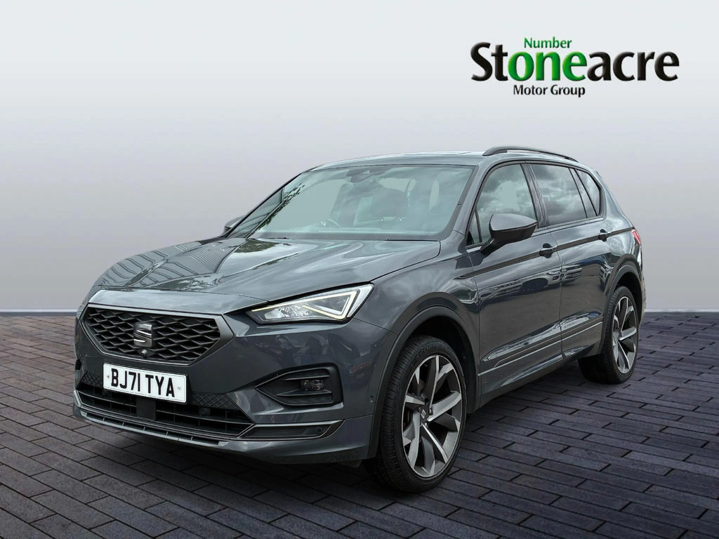 Seat Tarraco 1.5 Tsi Evo Fr Sport Dsg Euro 6 Ss BJ71TYA #6