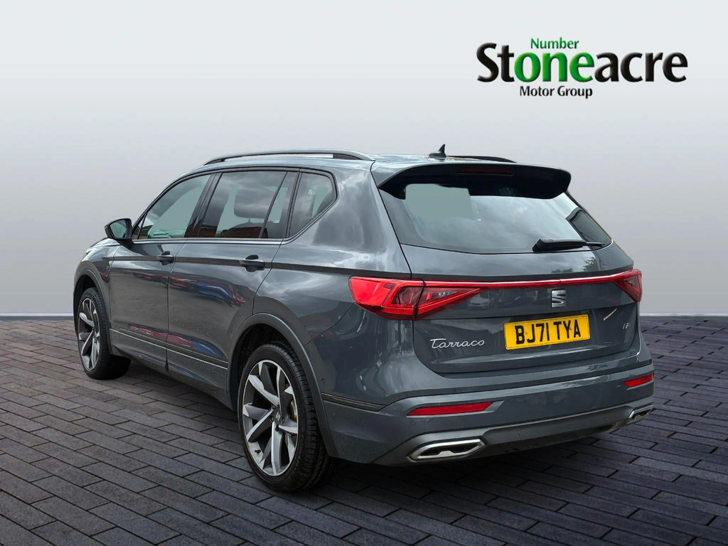 Seat Tarraco 1.5 Tsi Evo Fr Sport Dsg Euro 6 Ss BJ71TYA #5