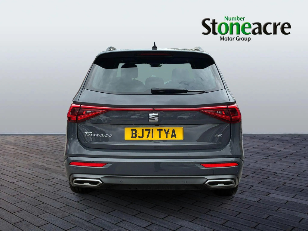 Seat Tarraco 1.5 Tsi Evo Fr Sport Dsg Euro 6 Ss BJ71TYA #4