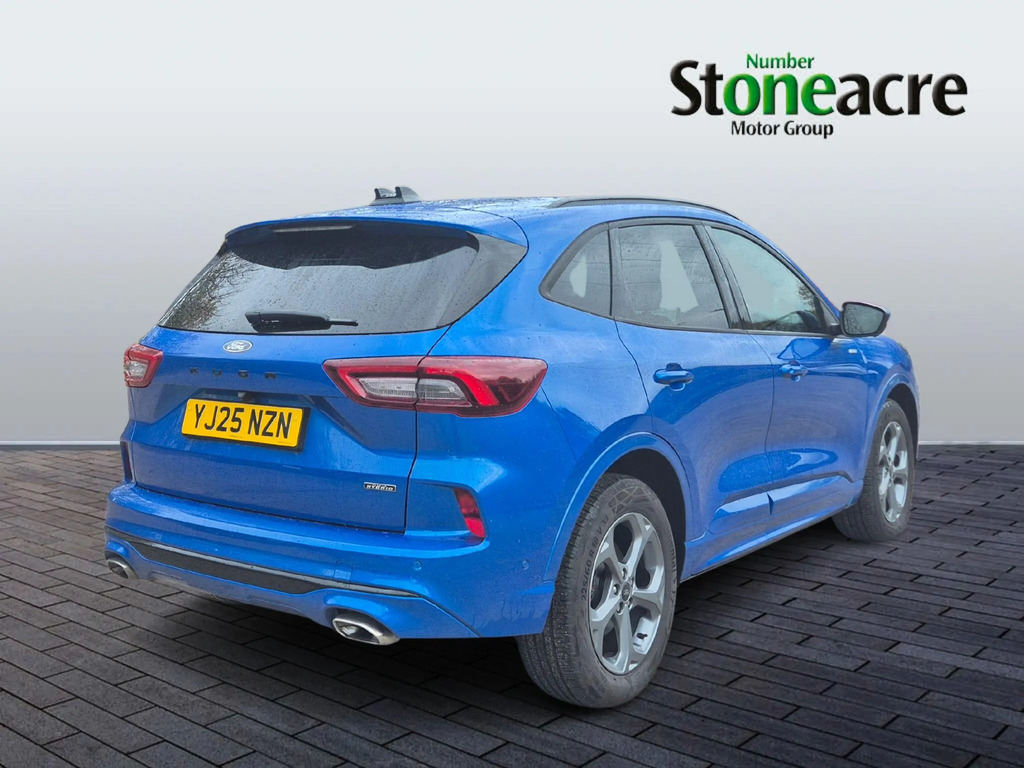 Ford Kuga 2.5 Ecoboost Duratec 14.4Kwh St-line Cvt Euro 6 S YJ25NZN #3
