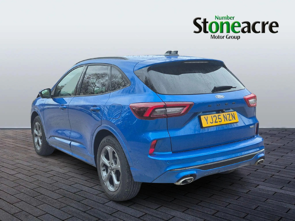 Ford Kuga 2.5 Ecoboost Duratec 14.4Kwh St-line Cvt Euro 6 S YJ25NZN #5
