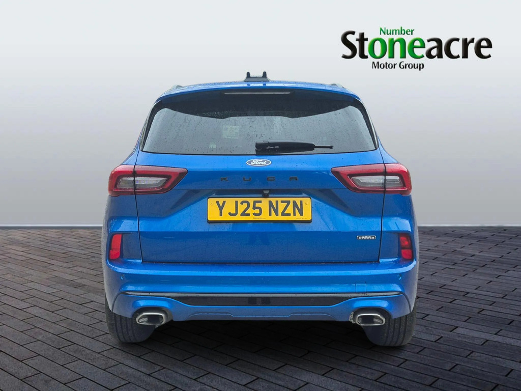 Ford Kuga 2.5 Ecoboost Duratec 14.4Kwh St-line Cvt Euro 6 S YJ25NZN #4