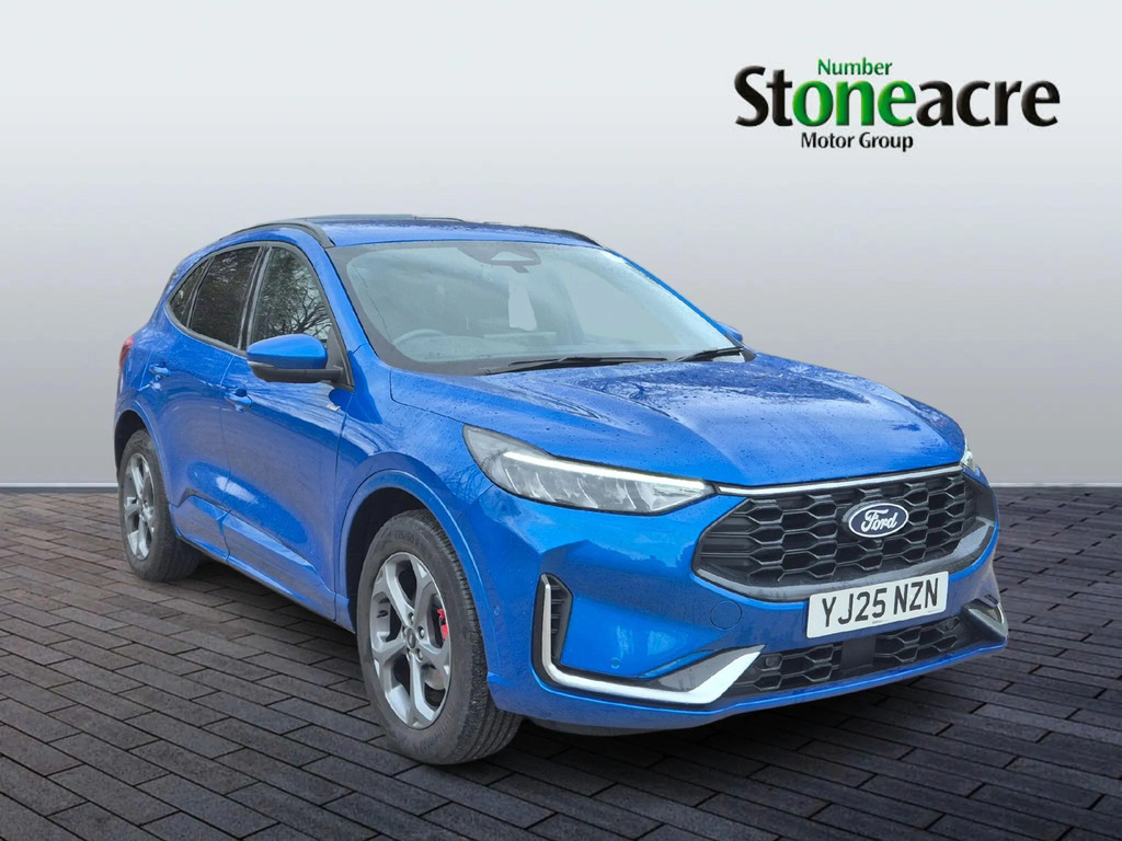 Ford Kuga 2.5 Ecoboost Duratec 14.4Kwh St-line Cvt Euro 6 S
