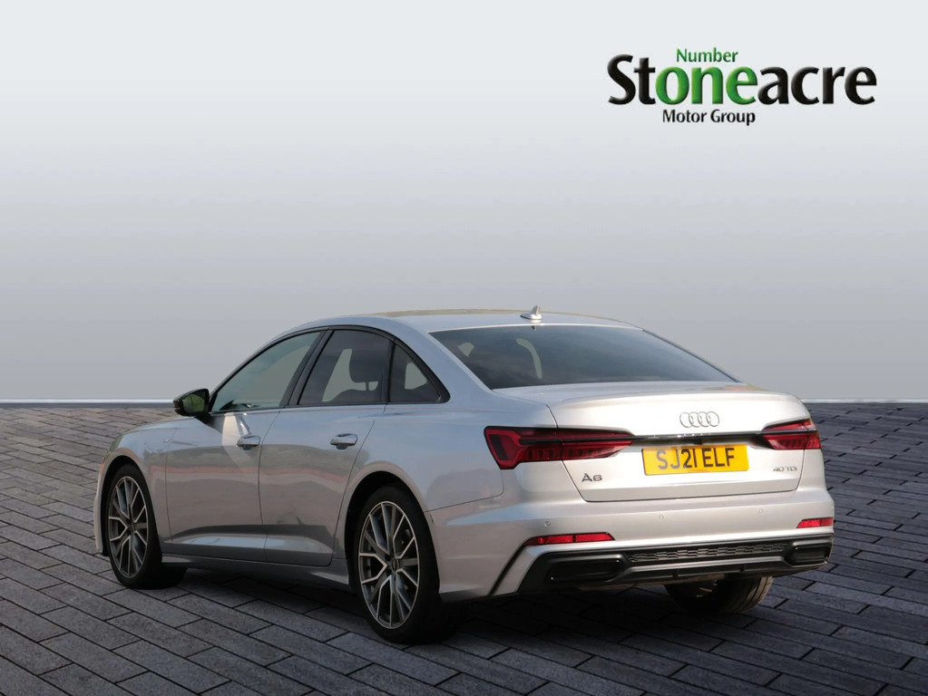 Audi A6 Saloon 2.0 Tdi 40 Black Edition S Tronic Euro 6 Ss #5