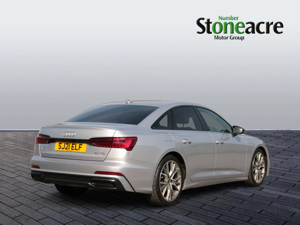 Audi A6 Saloon 2.0 Tdi 40 Black Edition S Tronic Euro 6 Ss #3