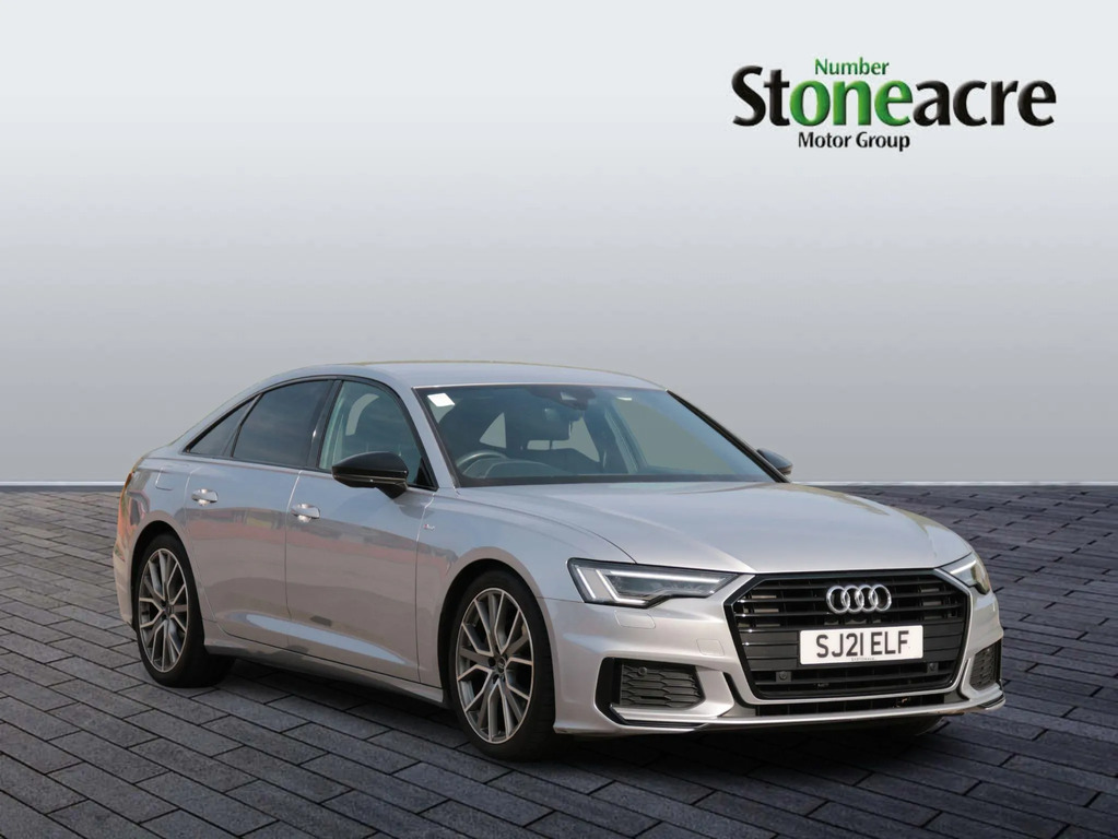 Audi A6 Saloon 2.0 Tdi 40 Black Edition S Tronic Euro 6 Ss