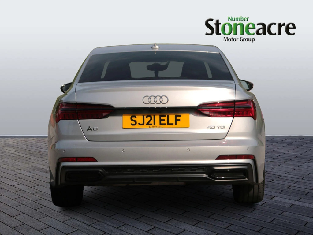 Audi A6 Saloon 2.0 Tdi 40 Black Edition S Tronic Euro 6 Ss #4