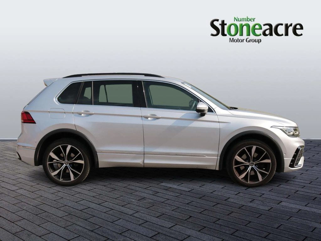 Volkswagen Tiguan 1.4 Tsi 13Kwh R-line Dsg Euro 6 Ss MK73NZX  #2