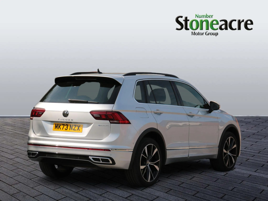 Volkswagen Tiguan 1.4 Tsi 13Kwh R-line Dsg Euro 6 Ss MK73NZX  #3