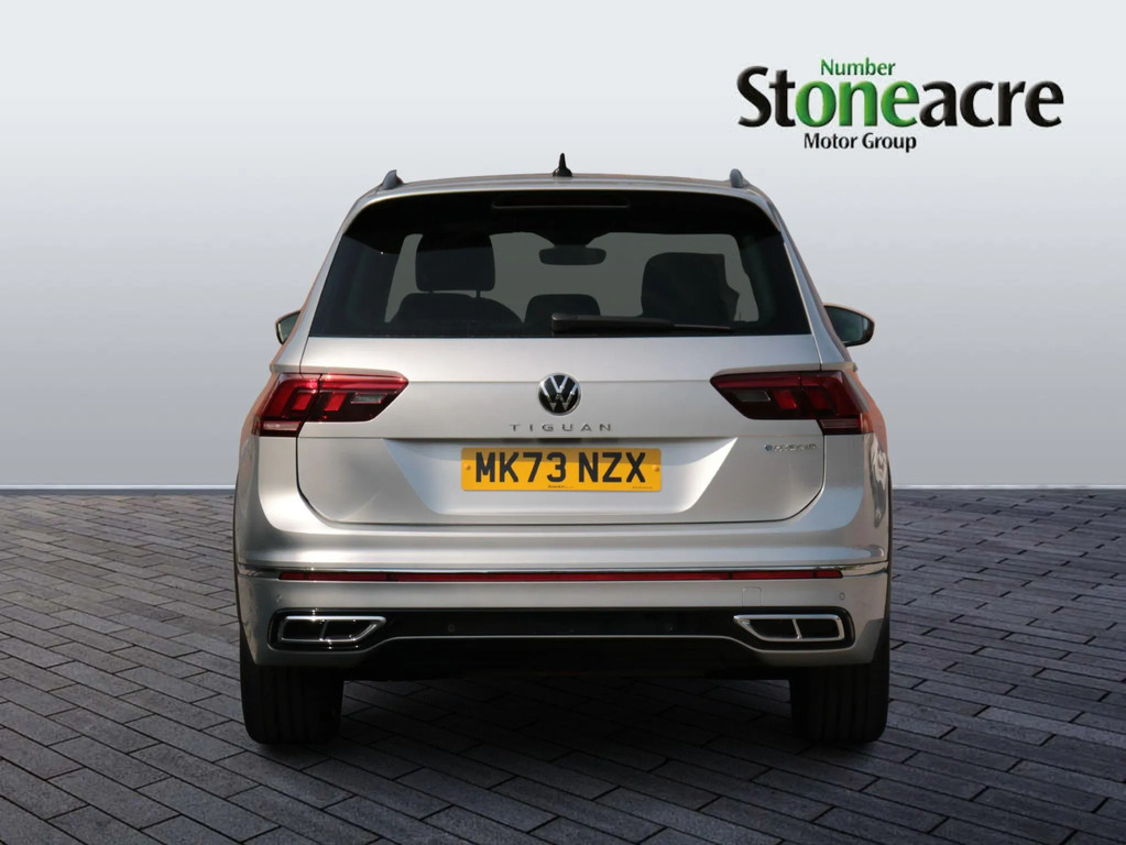 Volkswagen Tiguan 1.4 Tsi 13Kwh R-line Dsg Euro 6 Ss MK73NZX  #4