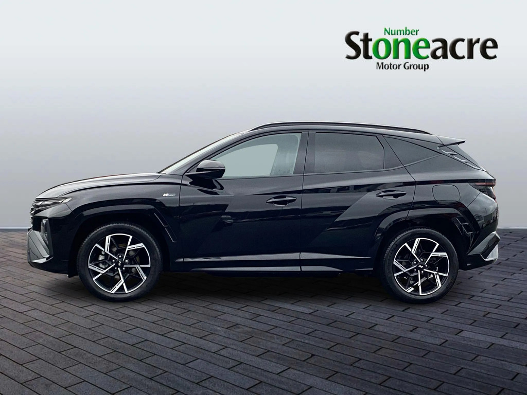 Hyundai Tucson 1.6 T-gdi 13.8Kwh N Line Euro 6 Ss YM25WKE  #5