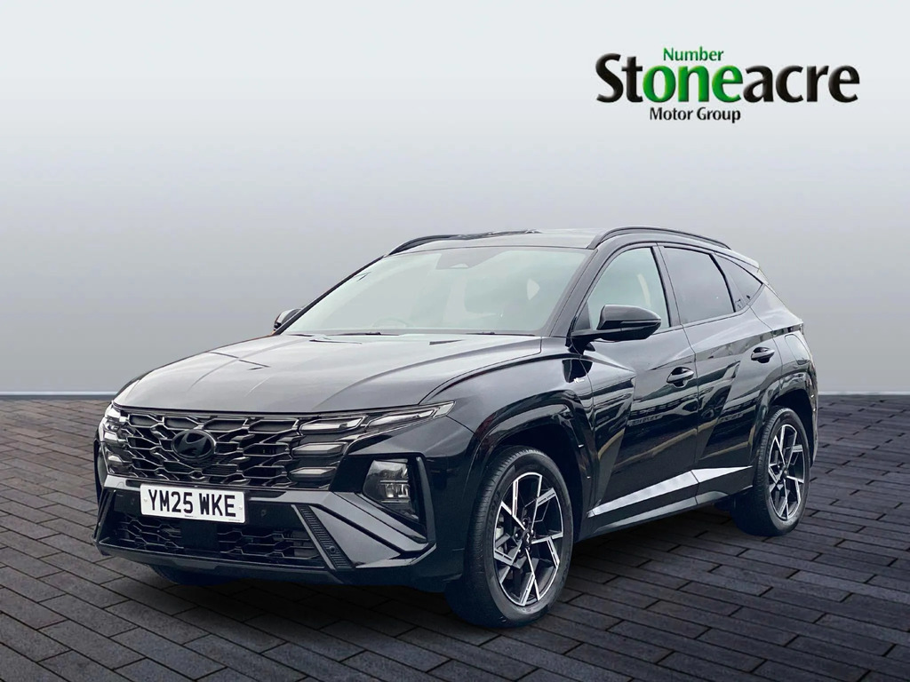 Hyundai Tucson 1.6 T-gdi 13.8Kwh N Line Euro 6 Ss YM25WKE  #3