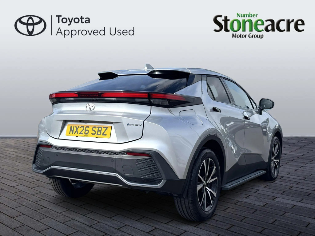 Toyota C-Hr 2.0 Vvt-h 13.6 Kwh Design Cvt Euro 6 Ss NX26SBZ #3