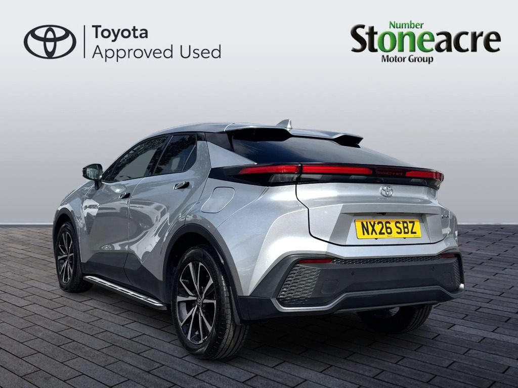 Toyota C-Hr 2.0 Vvt-h 13.6 Kwh Design Cvt Euro 6 Ss NX26SBZ #5
