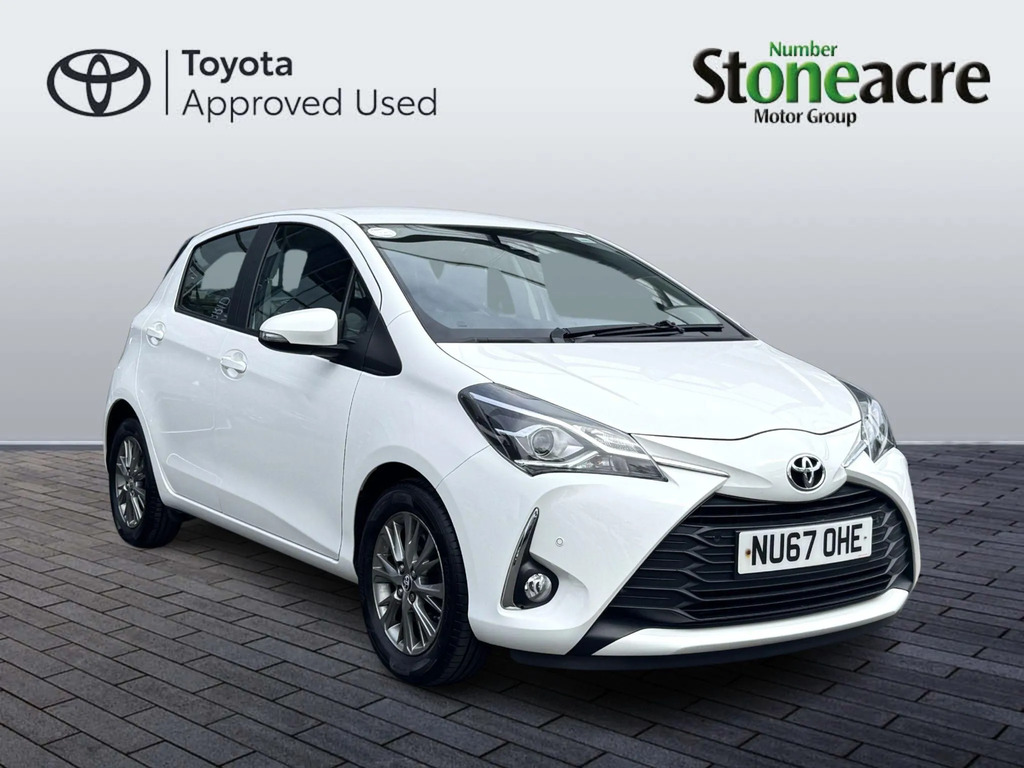 Toyota Yaris 1.5 Vvt-i Icon Tech Euro 6 