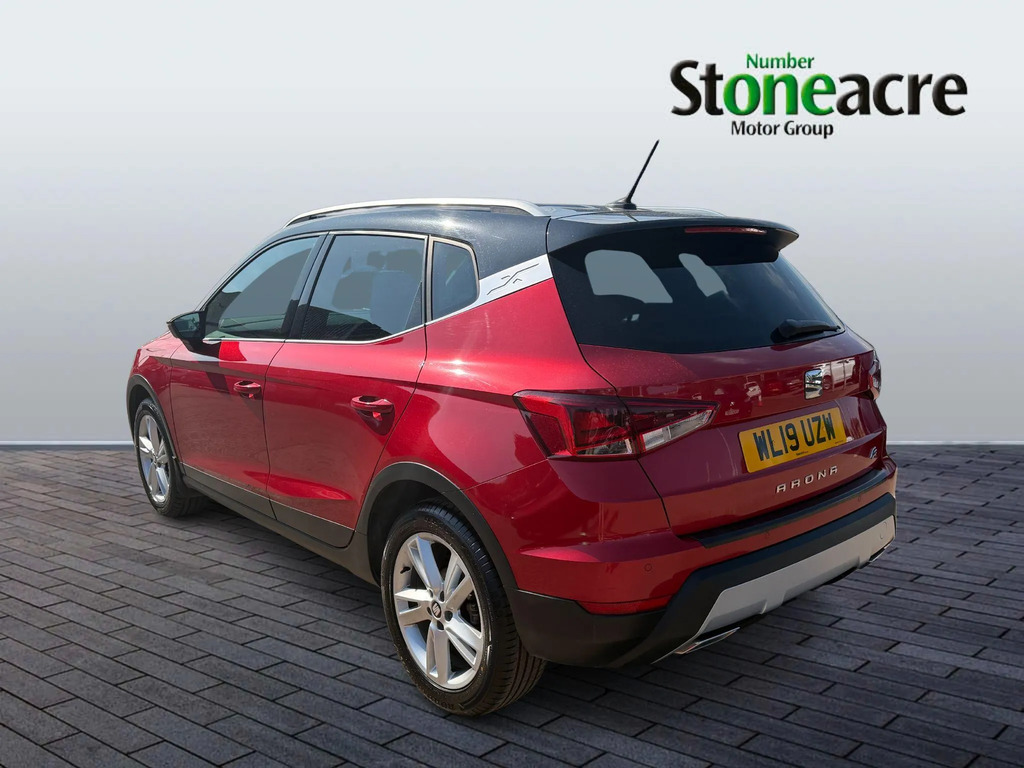 Seat Arona 1.0 Tsi 115 Fr Ez WL19UZW Red #5