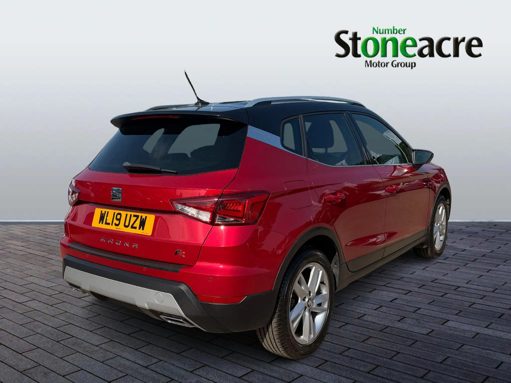 Seat Arona 1.0 Tsi 115 Fr Ez WL19UZW Red #3
