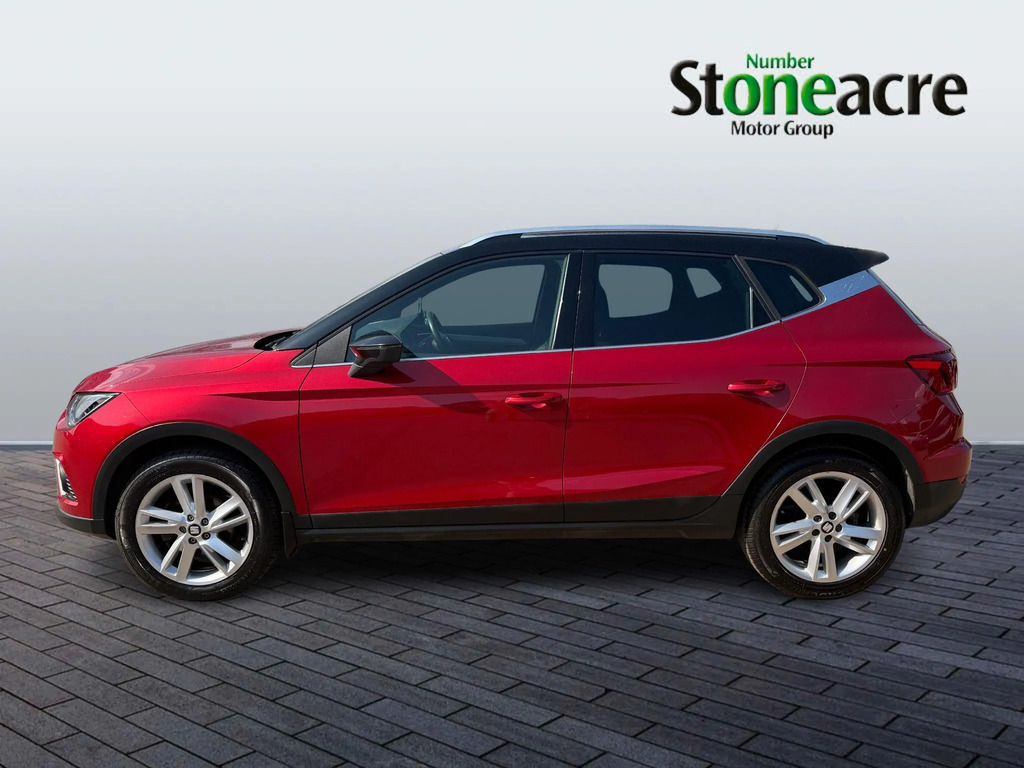 Seat Arona 1.0 Tsi 115 Fr Ez WL19UZW Red #6