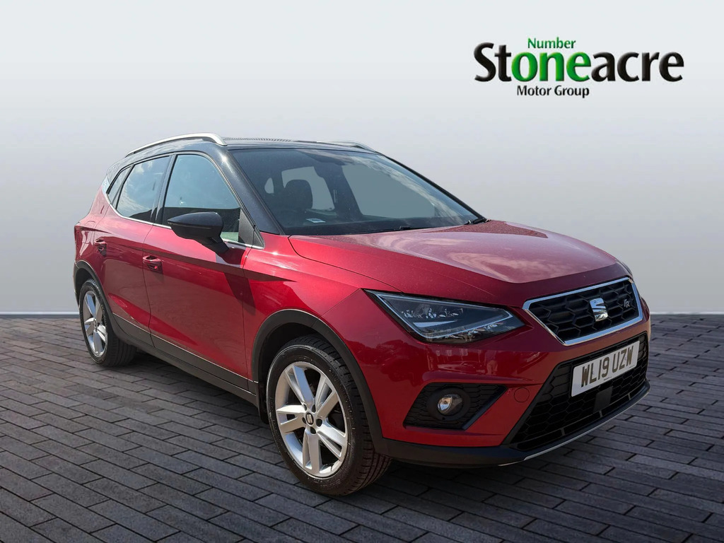 Seat Arona 1.0 Tsi 115 Fr Ez Red