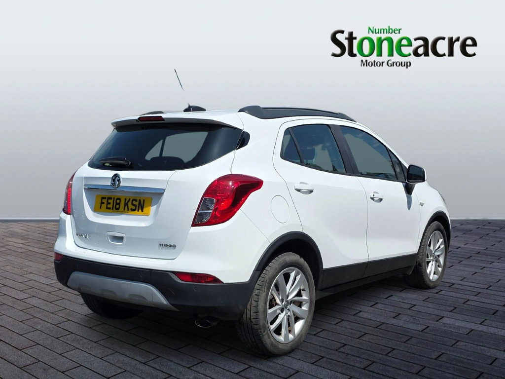 Vauxhall Mokka X 1.4I Turbo Active Suv FE18KSN #3