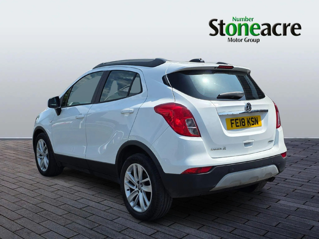 Vauxhall Mokka X 1.4I Turbo Active Suv FE18KSN #5