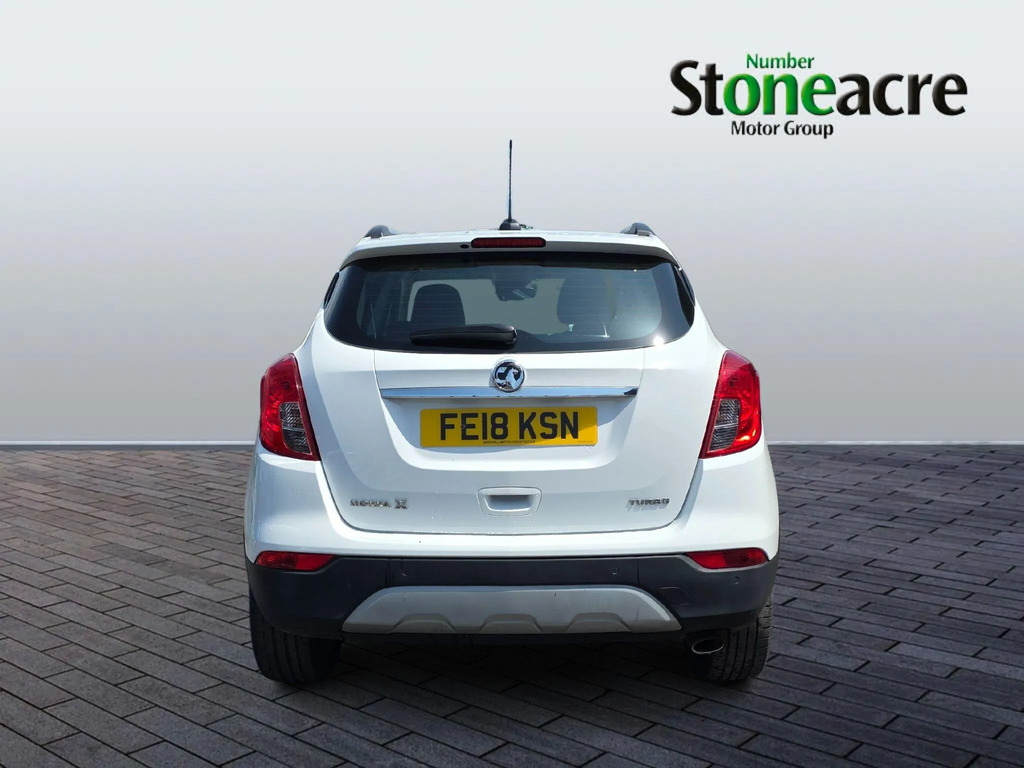 Vauxhall Mokka X 1.4I Turbo Active Suv FE18KSN #4