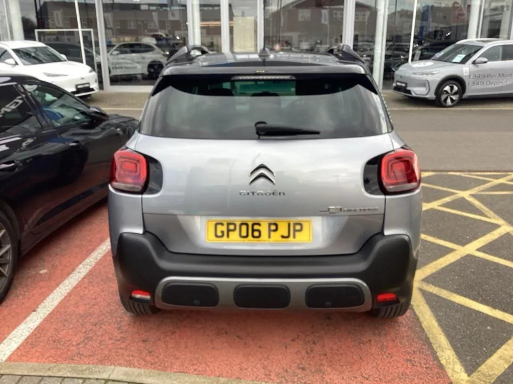 Citroen C3 Aircross 1.2 Puretech Origins Euro 6 Ss FY21LGA  #4