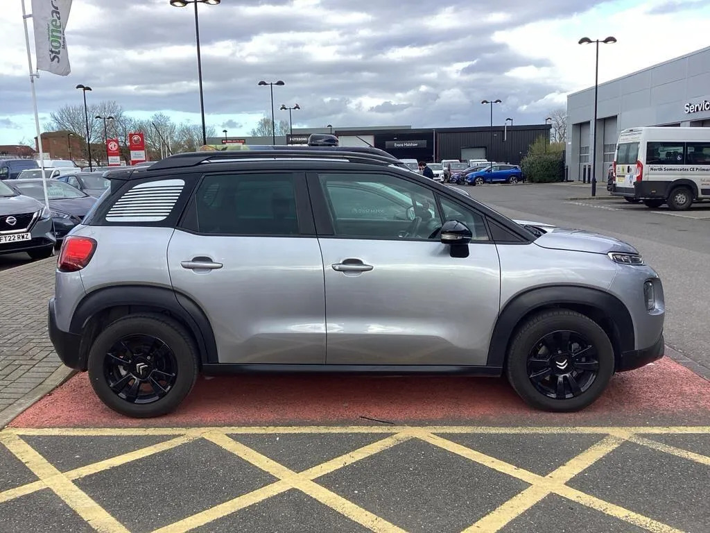 Citroen C3 Aircross 1.2 Puretech Origins Euro 6 Ss FY21LGA  #3