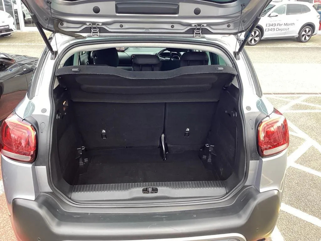 Citroen C3 Aircross 1.2 Puretech Origins Euro 6 Ss FY21LGA  #5
