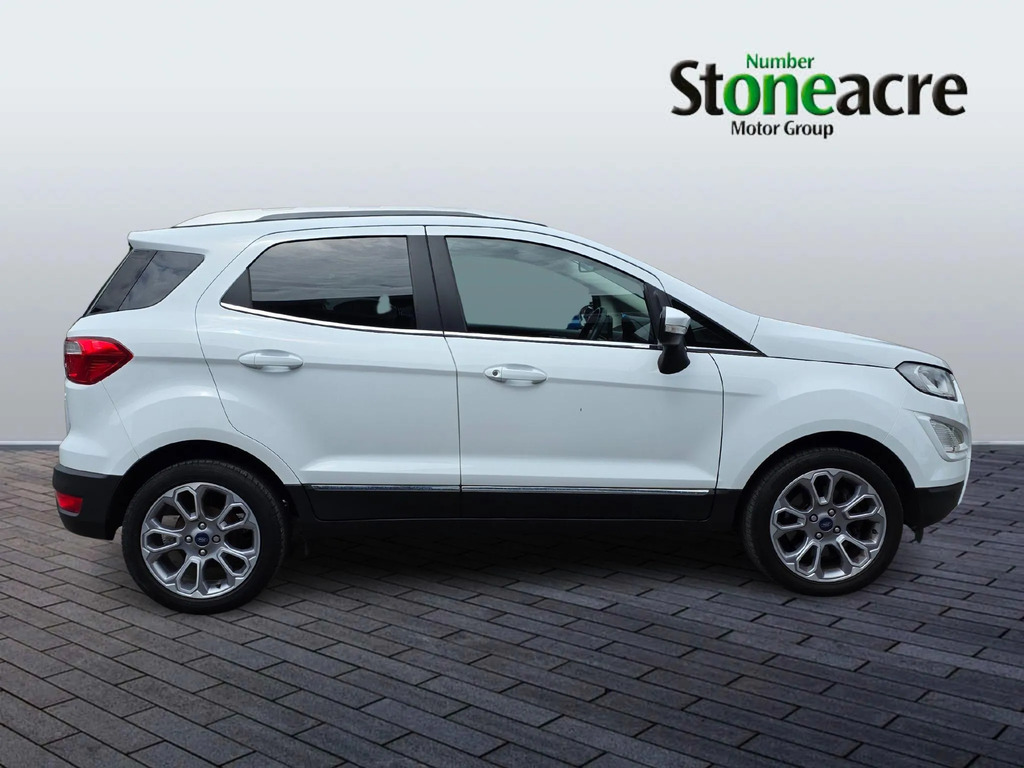 Ford Ecosport 1.0 Ecoboost 125 Titanium YE70BHK #2