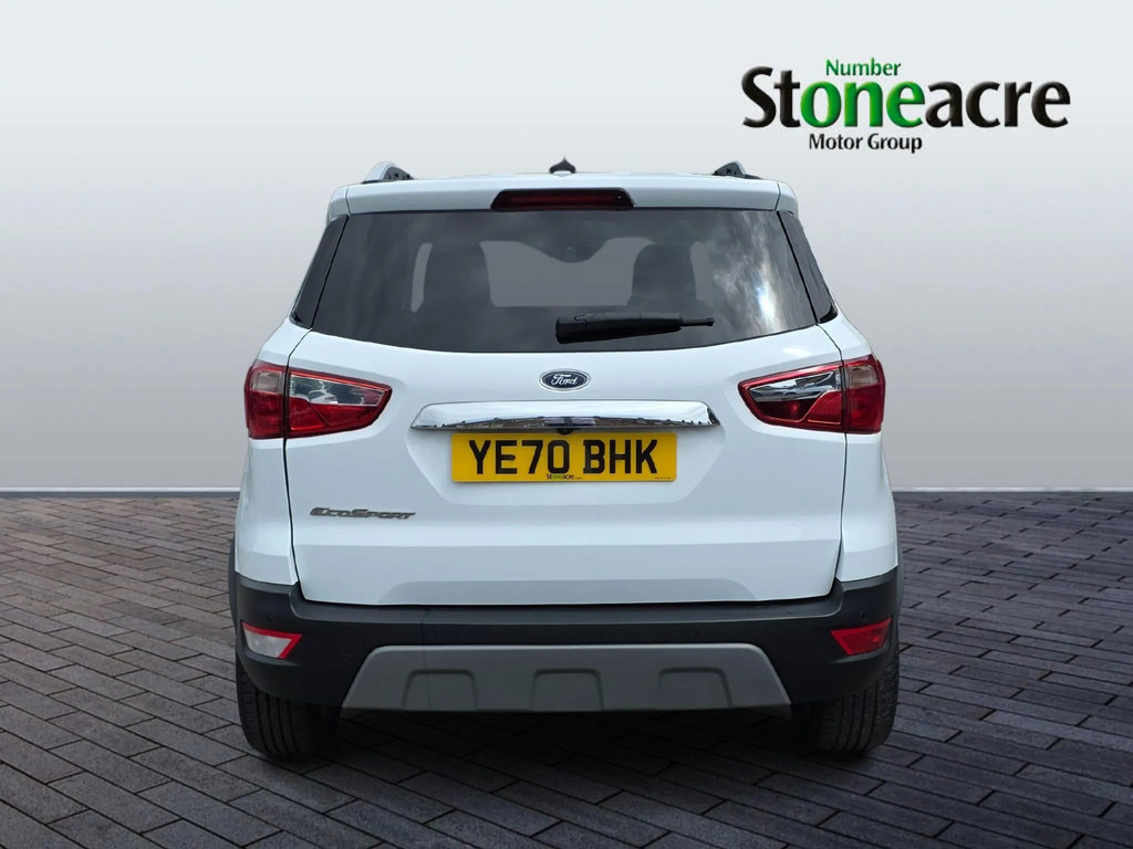 Ford Ecosport 1.0 Ecoboost 125 Titanium YE70BHK #4